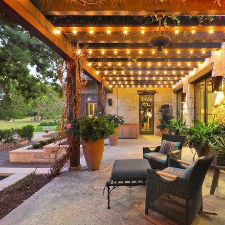 outdoor solar string lights