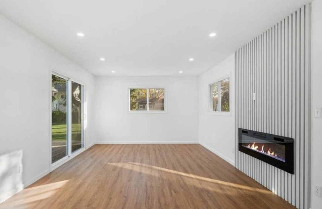 Gluroo recessed lights for living room
