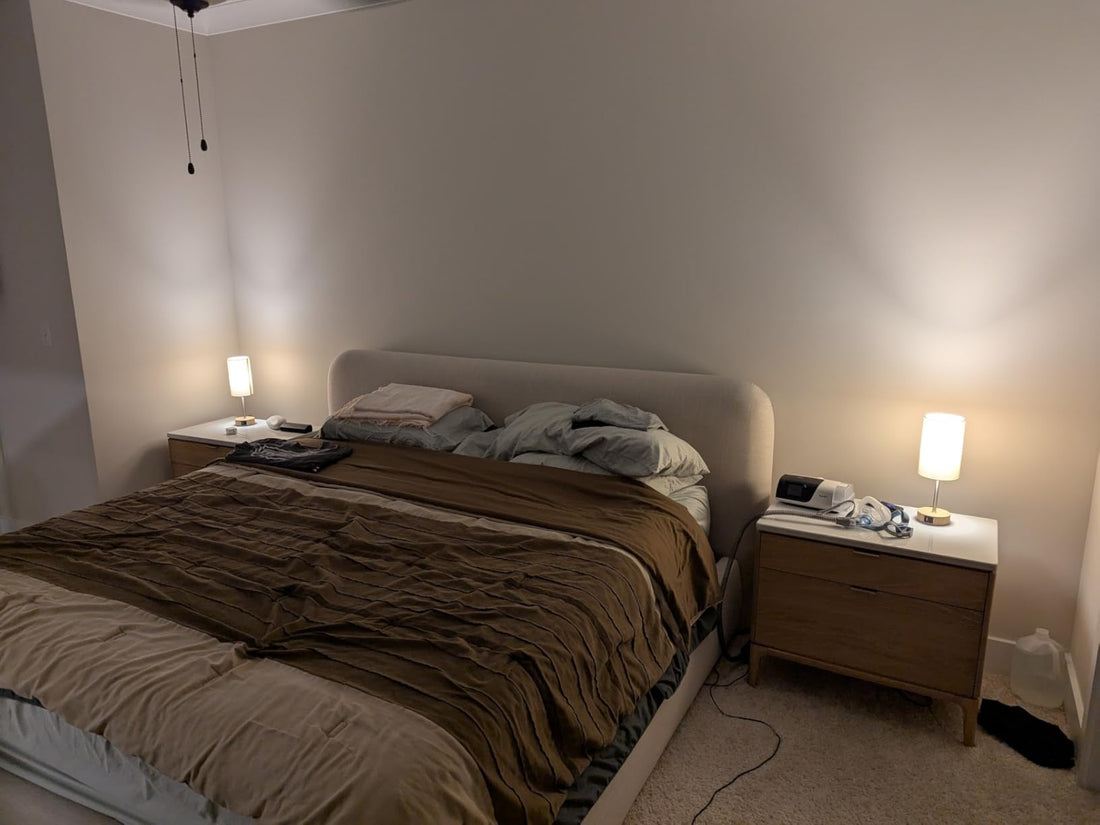 led table lamp with usb charging