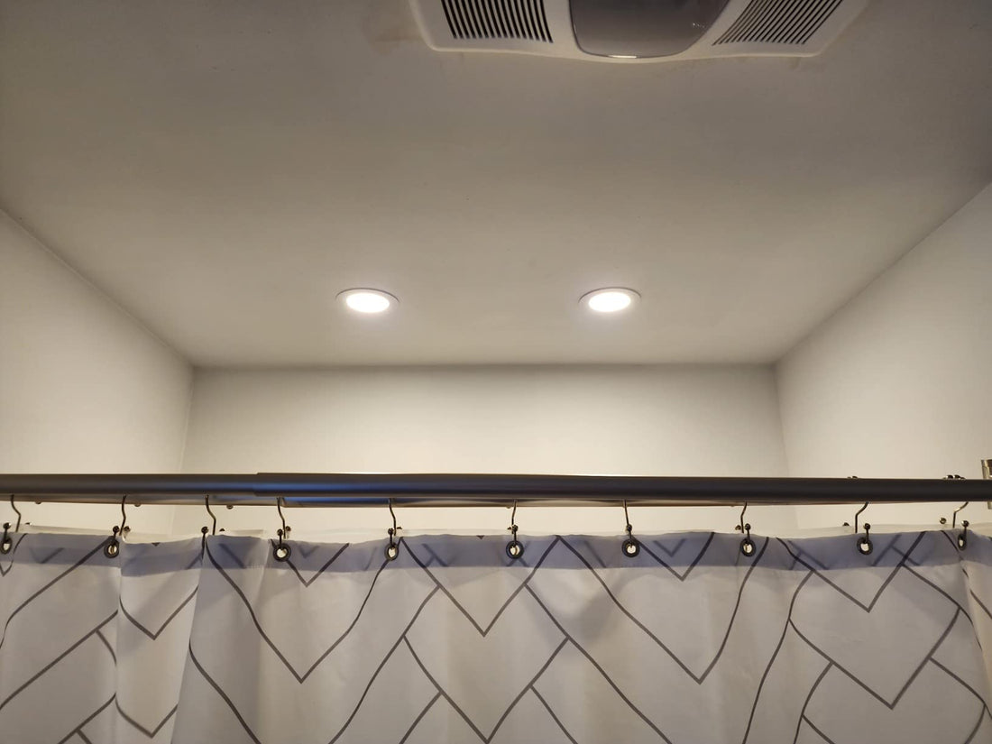 recessed light fixtures