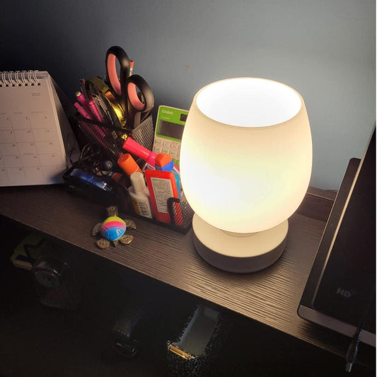 Gluroo table lamp for nightstand
