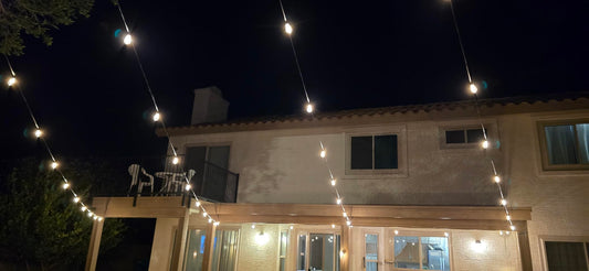 Gluroo string light ideas for bedroom