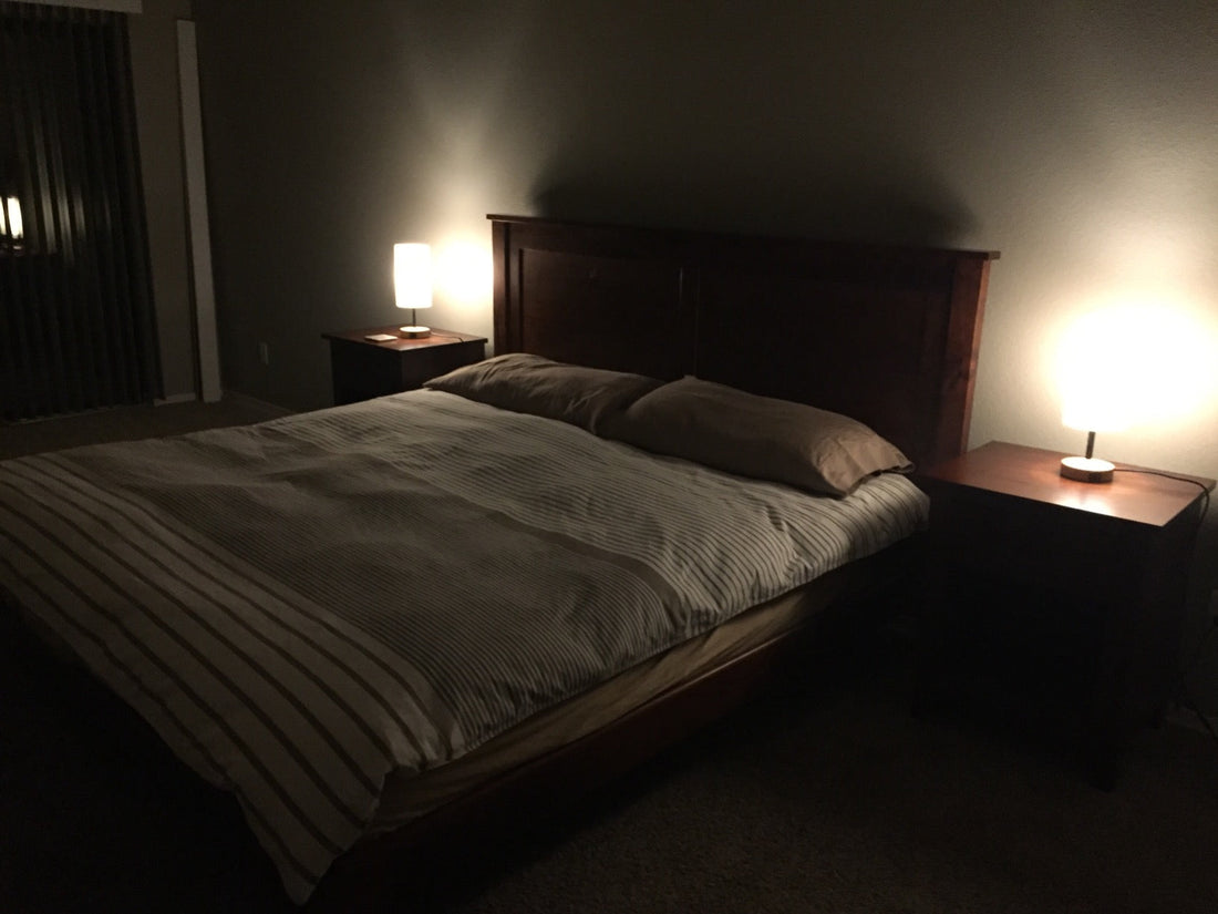 bedside reading lamps