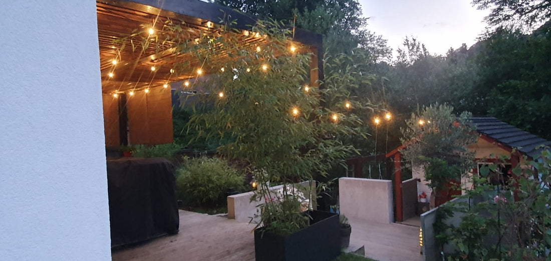 Gluroo cheap diy string light