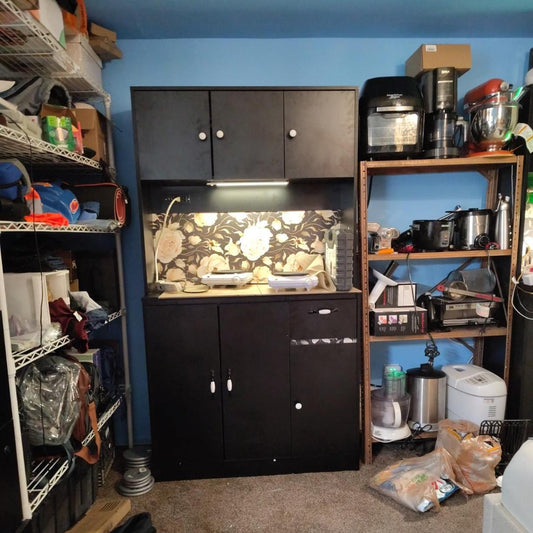 Gluroo kitchen under cabinet led lighting