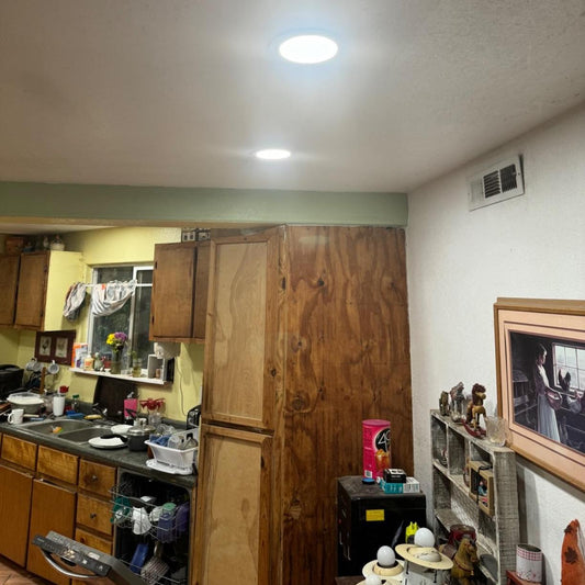 Gluroo 6-Inch adding recessed lighting