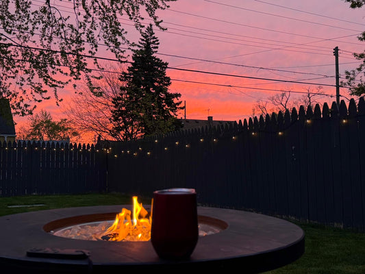 Gluroo outdoor backyard strings lighting