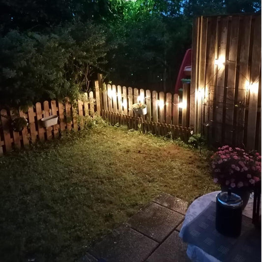 Gluroo G40 string light bulb sizes