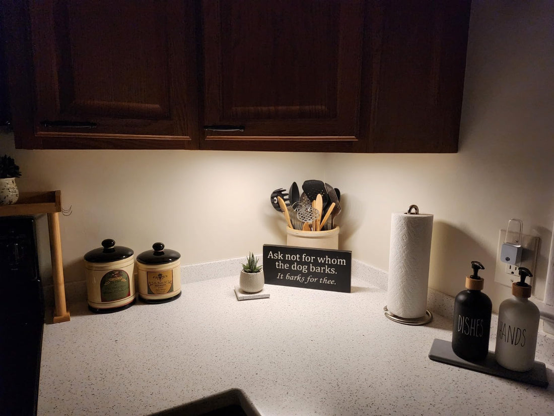 Underneath Cabinet Lighting: The Ultimate Guide for a Well-Lit Kitchen