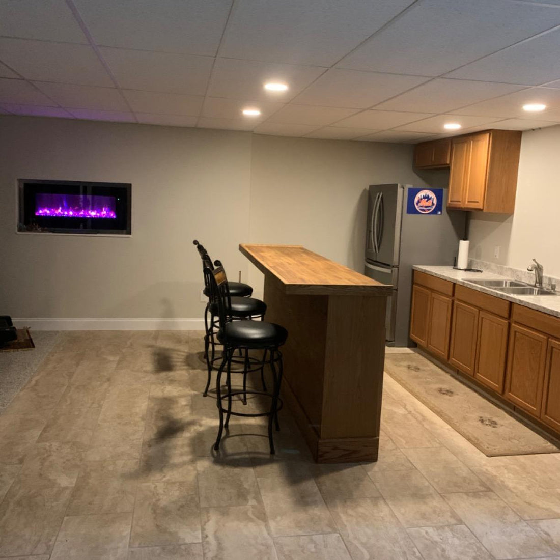 Gluroo ultra thin recessed light
