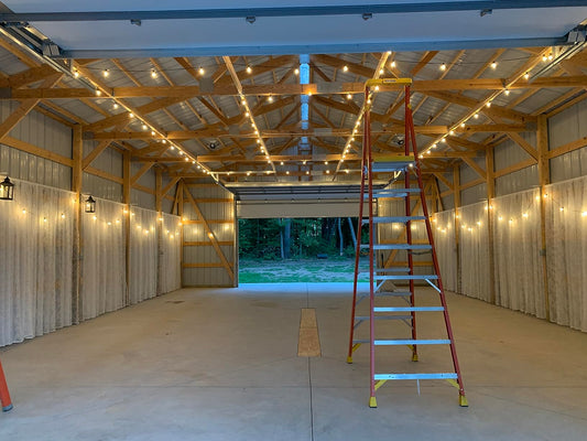 Gluroo outdoor backyard string light