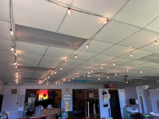Gluroo st38 construction string lights