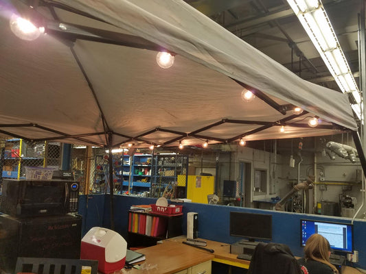Gluroo g40 globe string lights