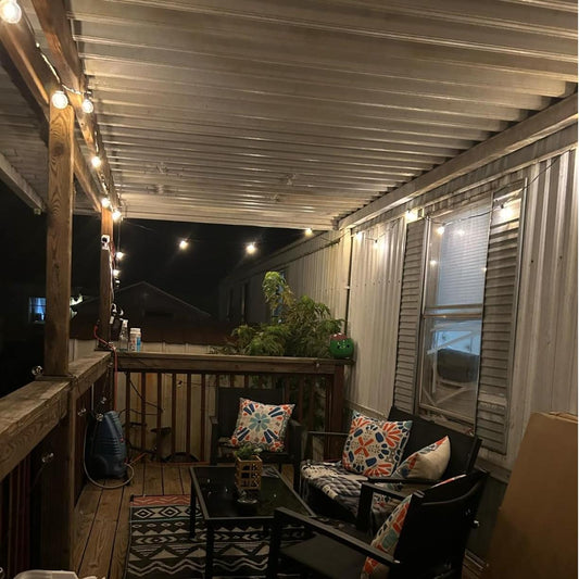 Gluroo string lights outdoor