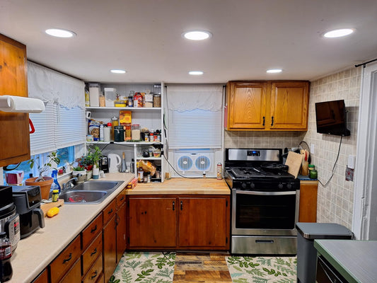 Gluroo Recessed Light with Junction Box