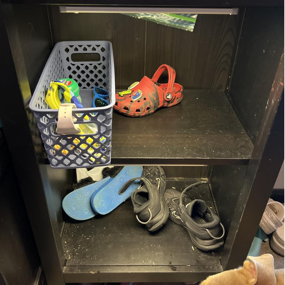 Gluroo led tape cabinet lighting