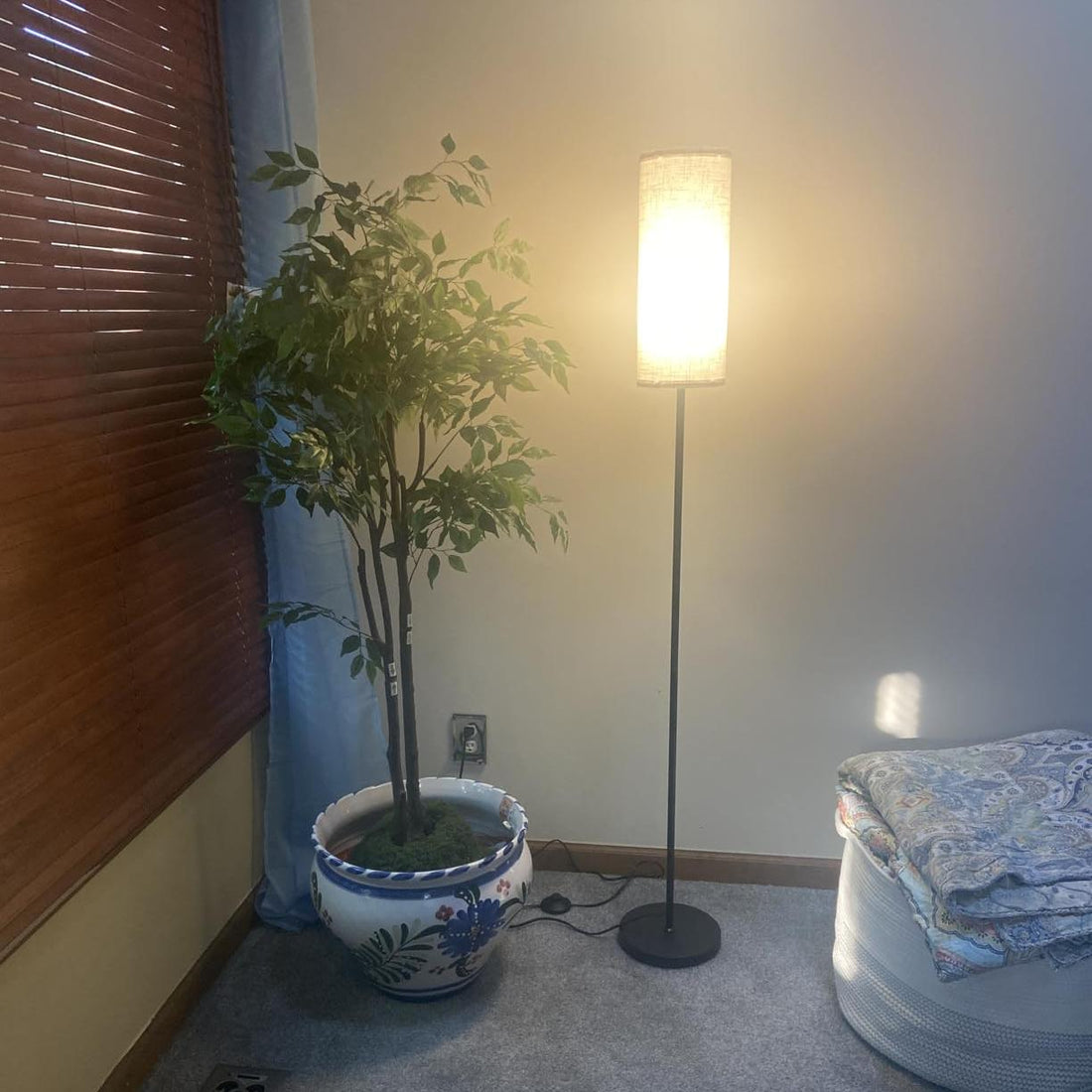 Gluroo art deco floor lamp