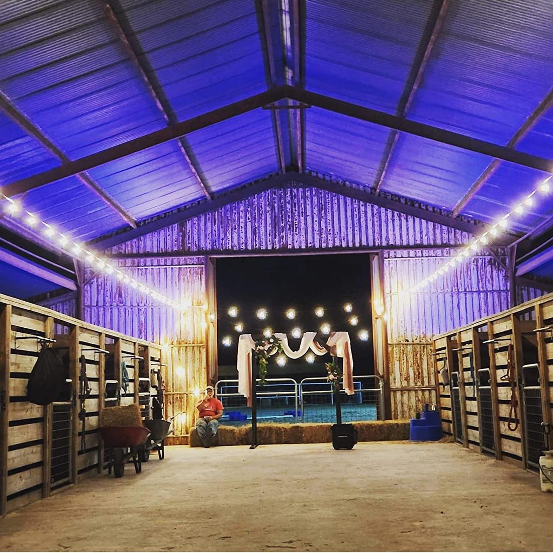 outdoor string lights