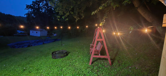 Gluroo LED String Lights Fixture Outdoor
