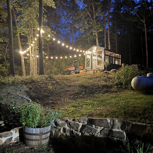 GLUROO Bulbs Shatterproof String Light