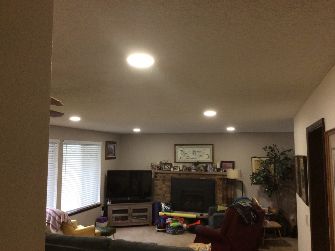 Gluroo Recessed Light with Junction Box