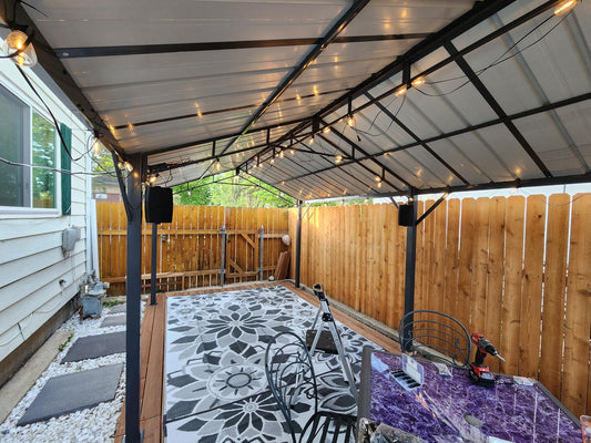 Gluroo Outdoor String Light 30FT