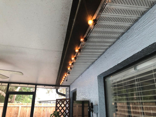 Gluroo Waterproof Connectable Hanging Lights
