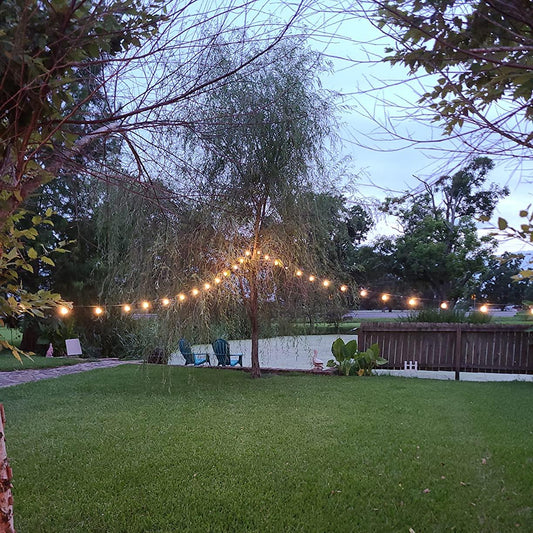 Gluroo outdoor camping string lights