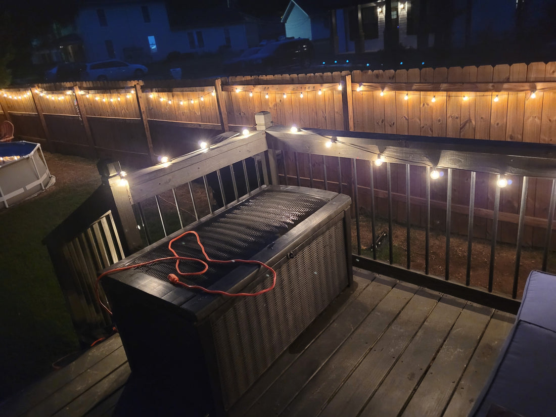 GLUROO PATIO STRING LIGHT
