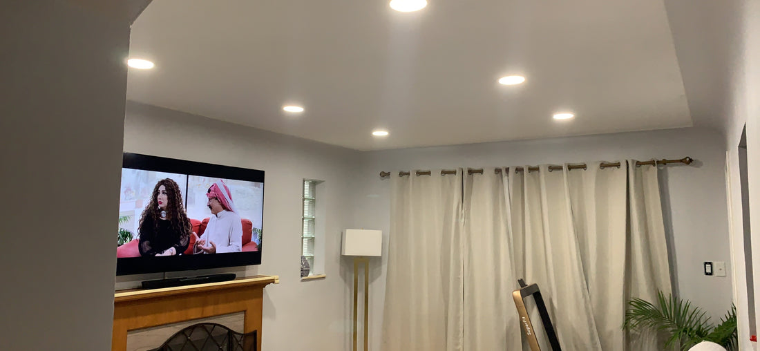 6 inch recessed light