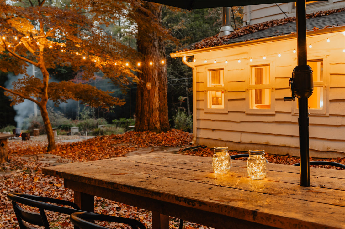 solar string light for yard