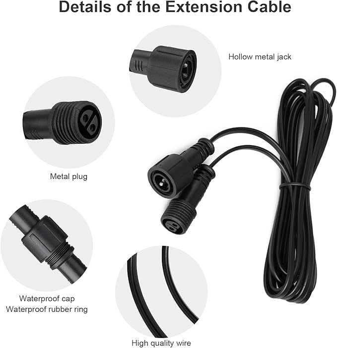 Gluroo Light Extension Cable