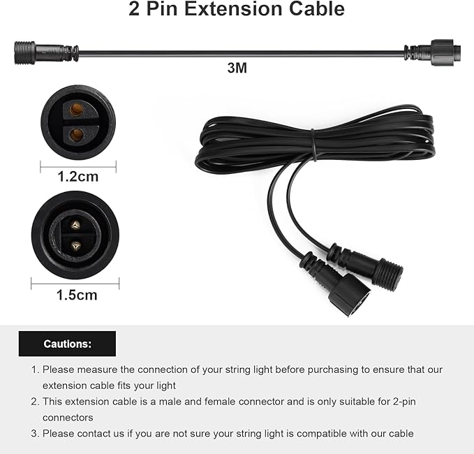 Gluroo Light Extension Cable