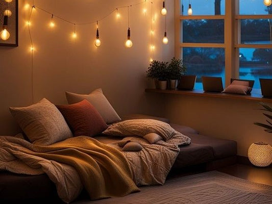 string lights nursery