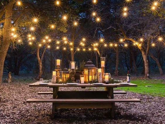 Crafting Ambiance: A DIY Pole for String Lights to Illuminate Your Outdoors