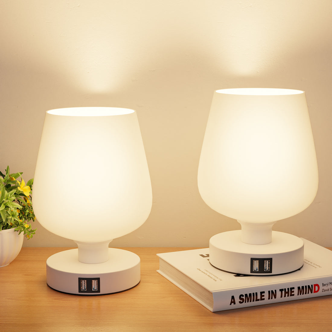 Versatile Comfort: The Ultimate Guide to LED Bedside Lamps with 3 Colo ...