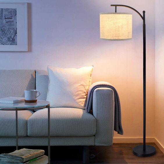 arched floor lamp