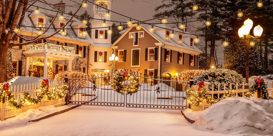 Christmas String Lights Outdoor