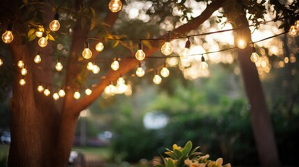 commercial string lights