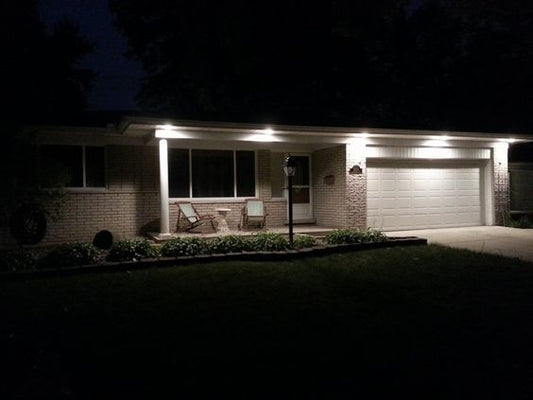 Outdoor Recessed Lights