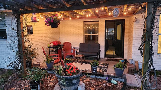 Christmas String Light Decor