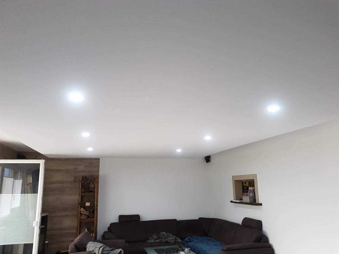 trimless recessed lighting