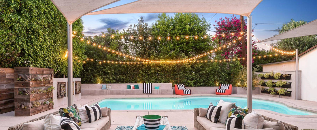 String Lights For Patio