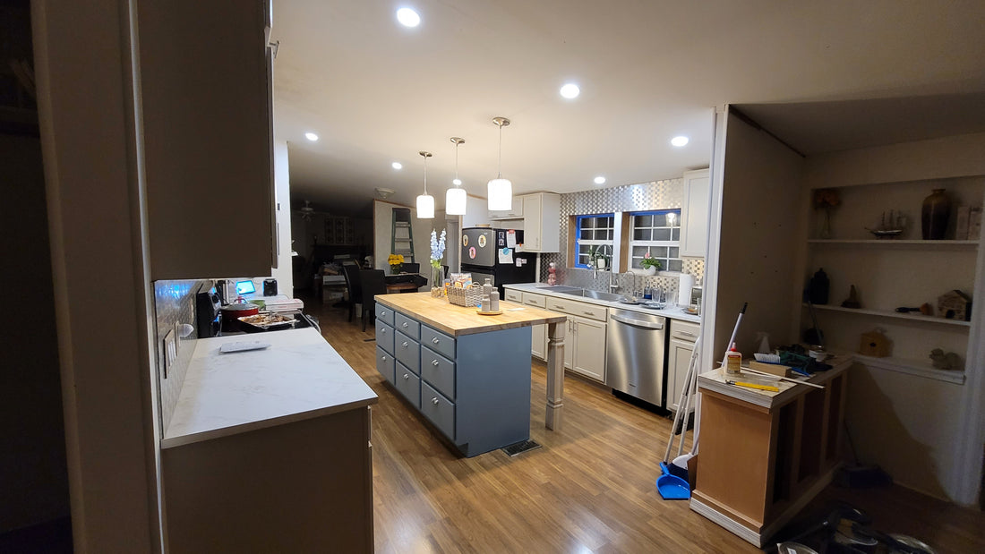 kitchen recessed lighting