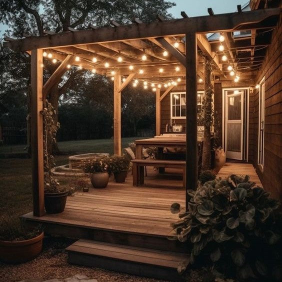 outdoor led string lights