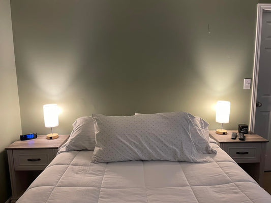 Gluroo bedside lamps touch lamps