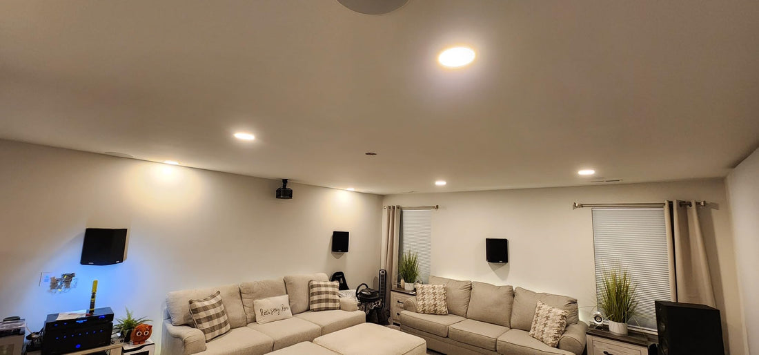 modern recessed lighting