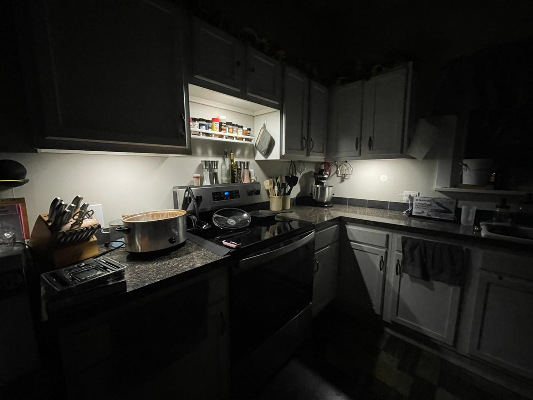 gluroo cool under cabinet lights
