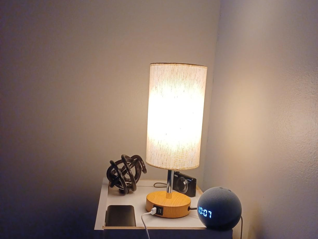 bedside lamp touch dimmable