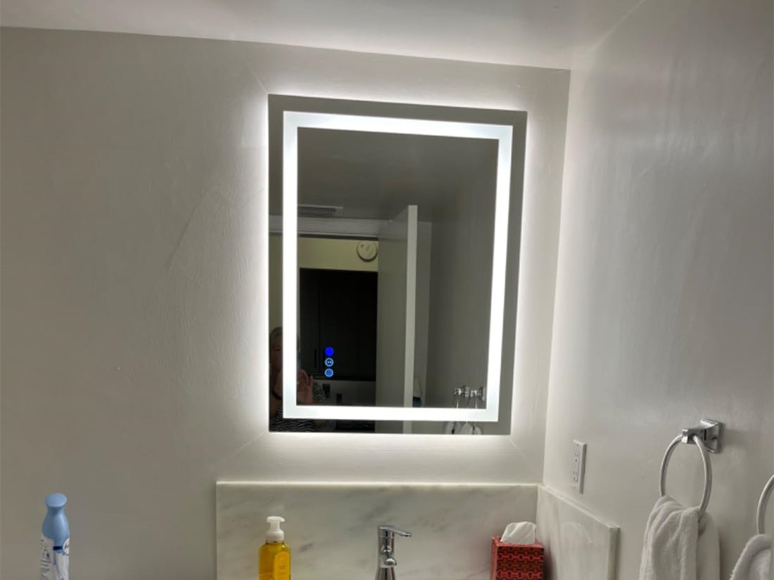 makeup mirror with lights